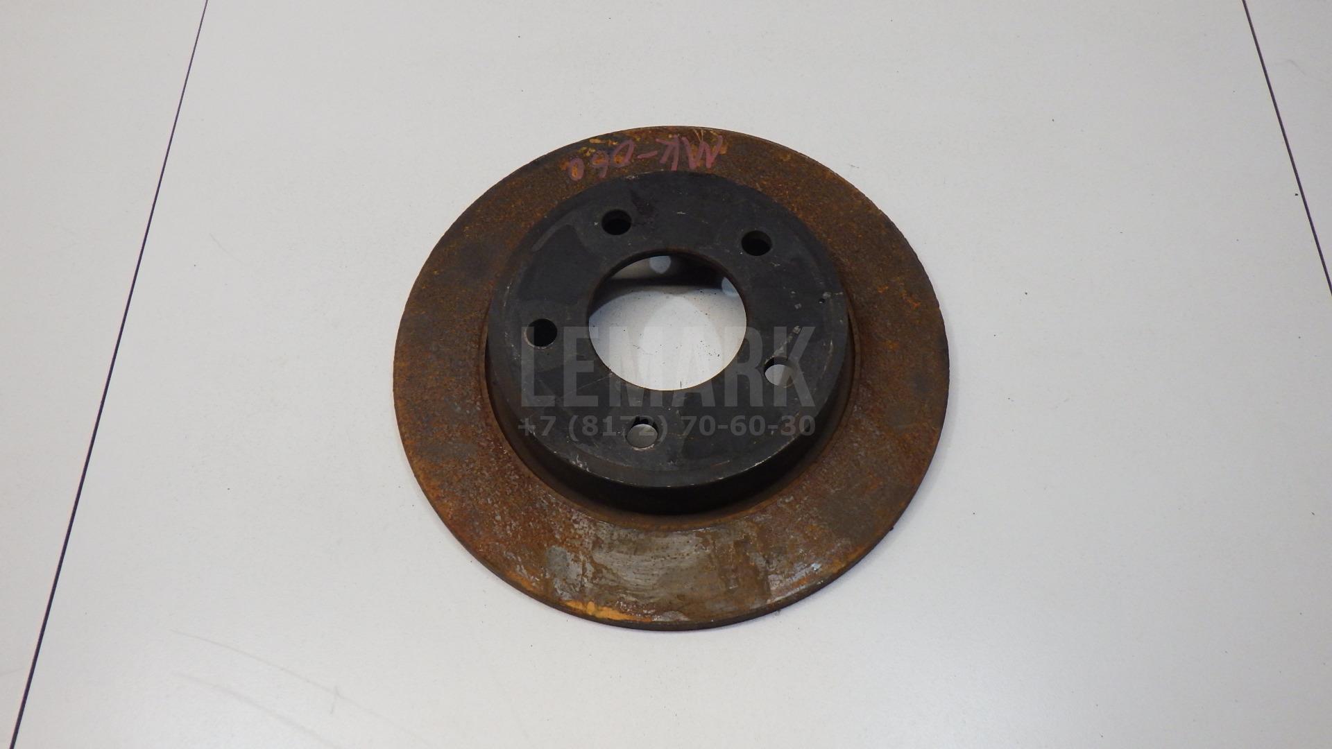 Диск тормозной задний C24Y26251B Mazda