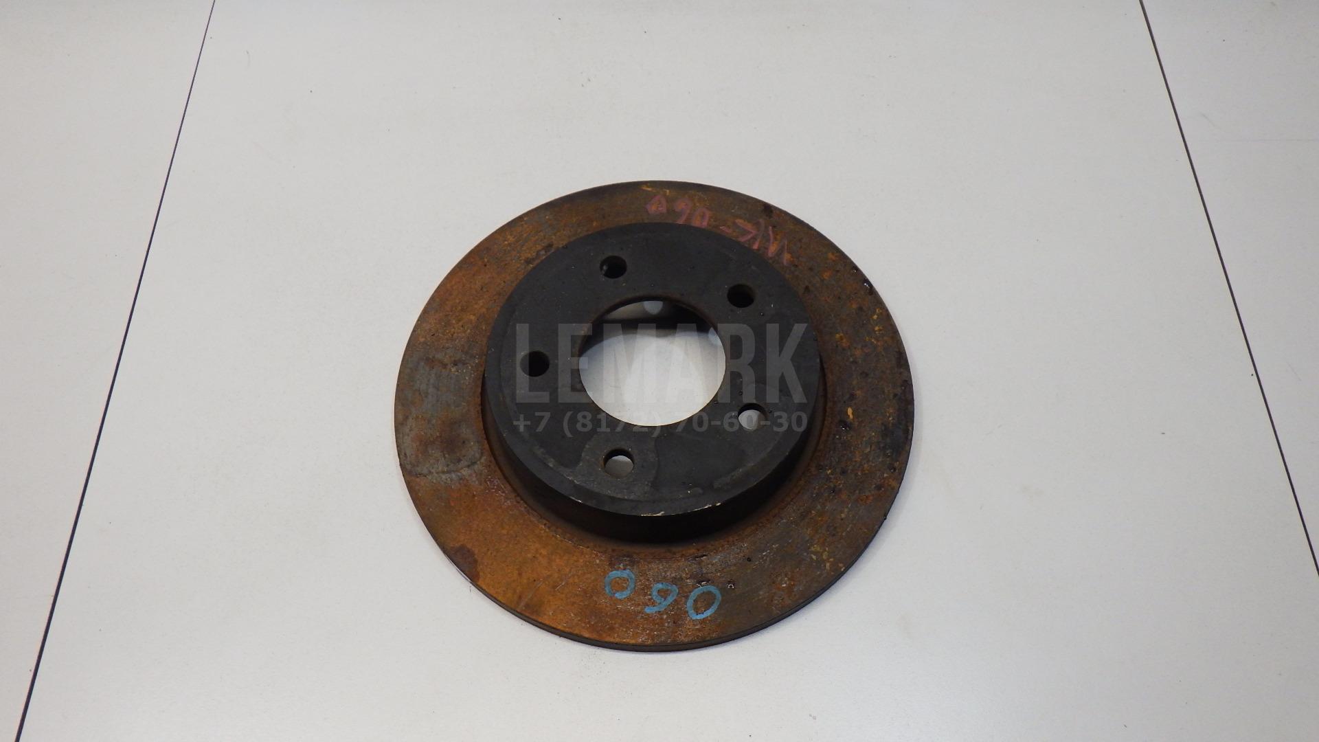 Диск тормозной задний C24Y26251B Mazda