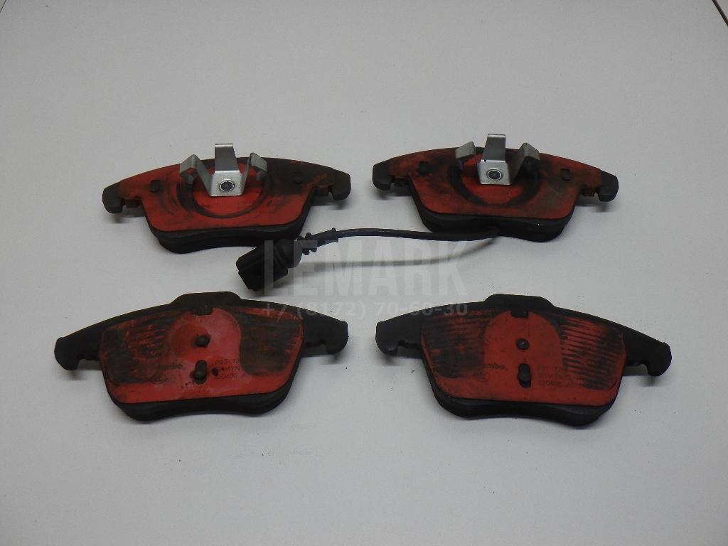 Колодки тормозные передние к-кт P85112 Brembo