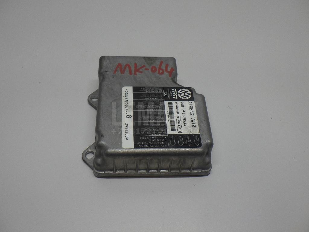 Блок управления AIR BAG 5N0959655AA VAG