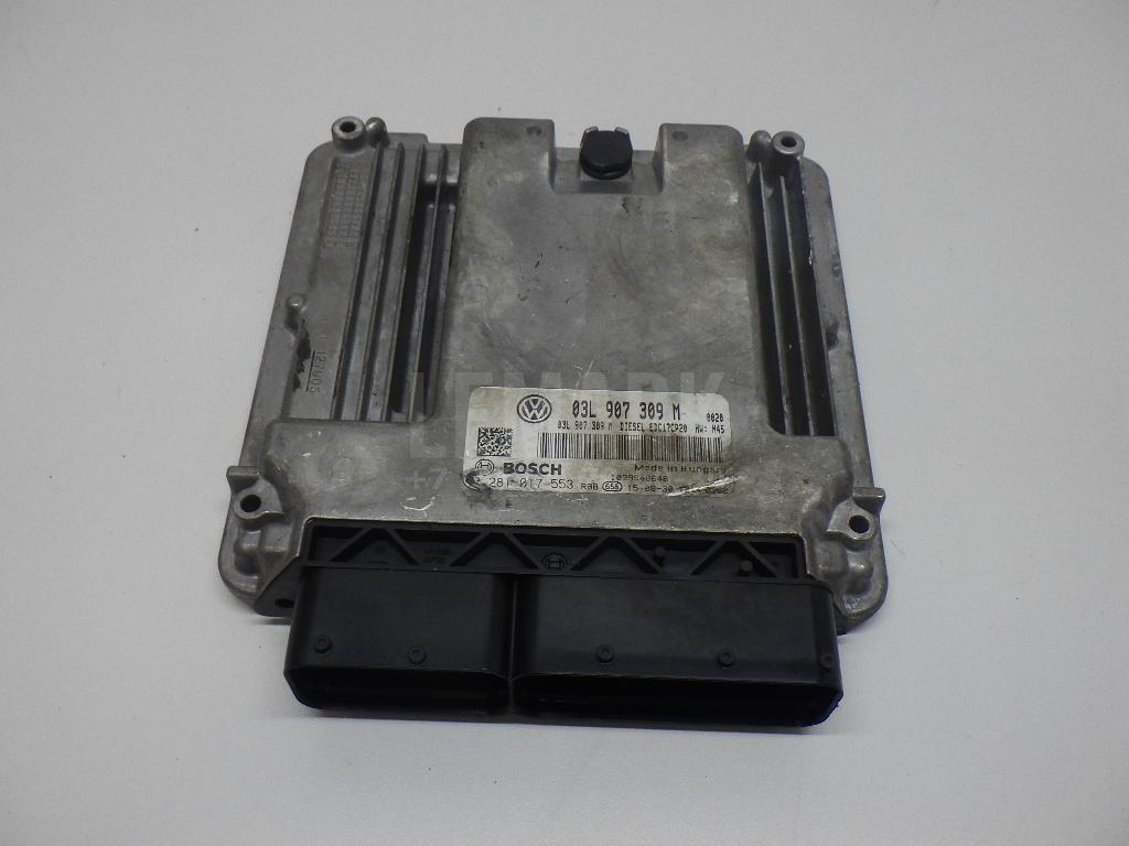 Блок управления двигателем 03L906019FK7E0 VAG