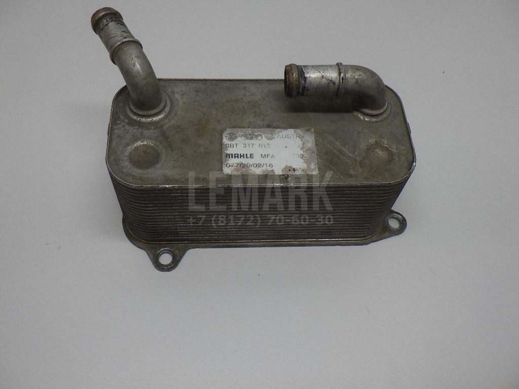 Радиатор (маслоохладитель) АКПП 0BT317019 VAG