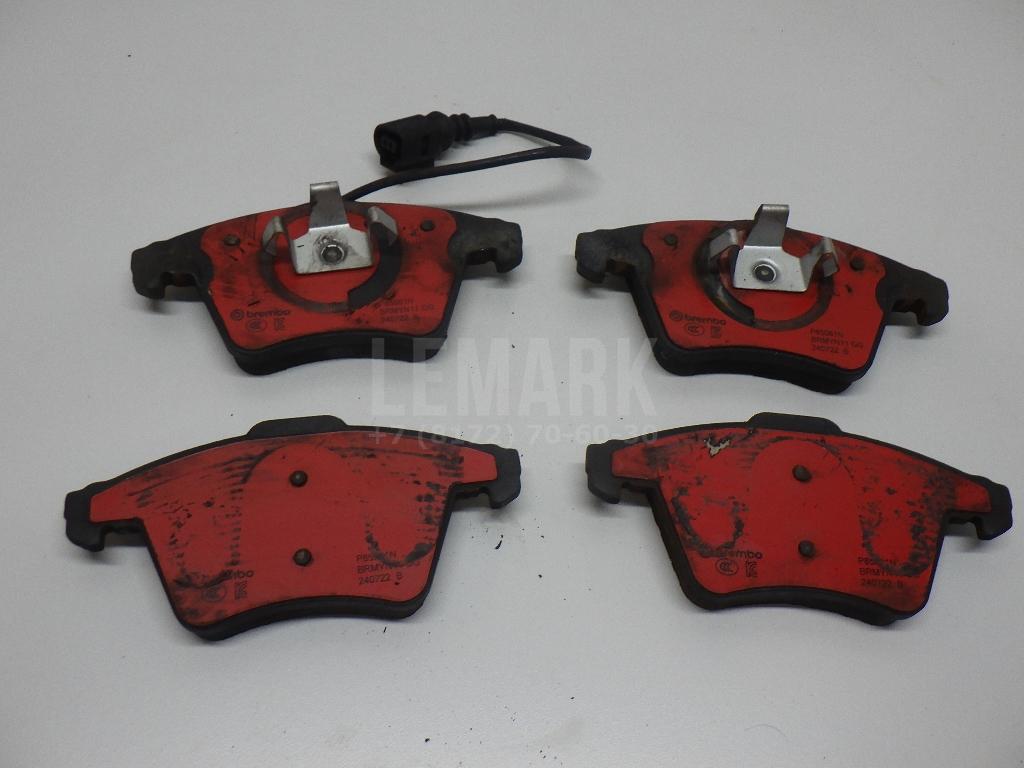 Колодки тормозные передние к-кт P85081N Brembo