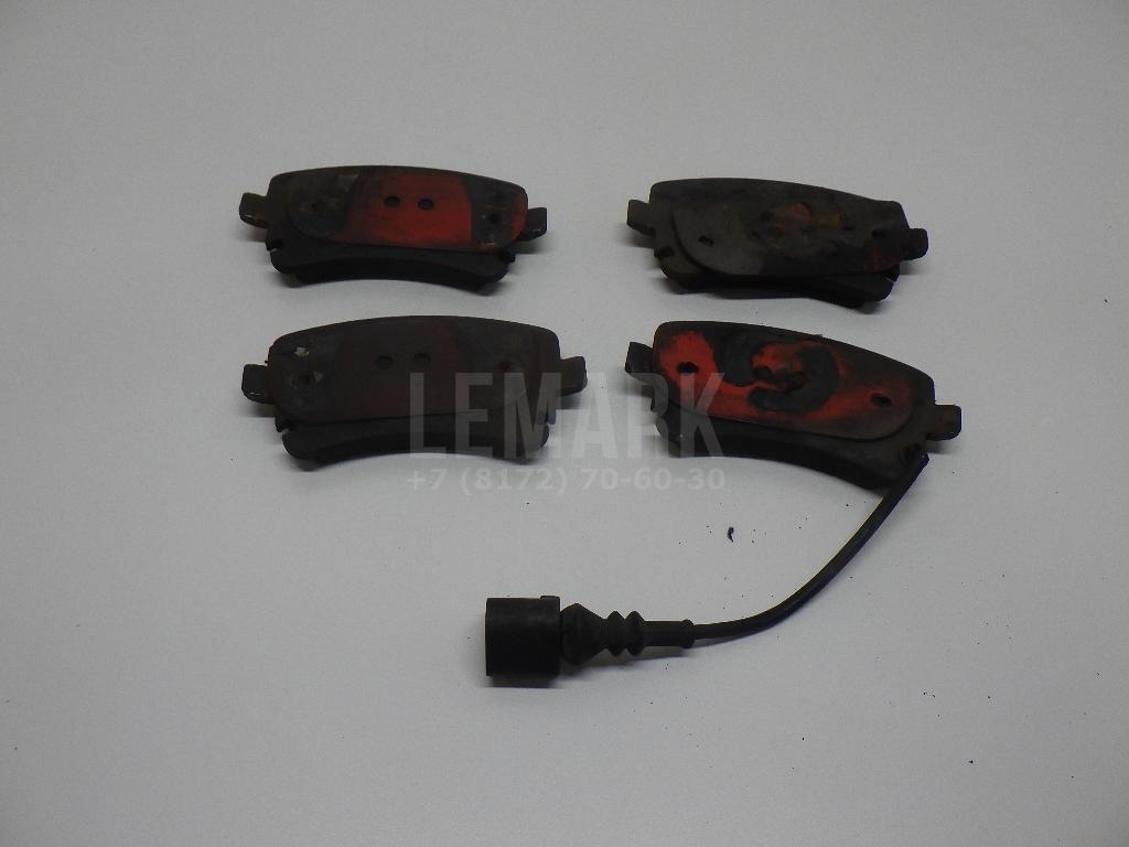 Колодки тормозные задние дисковые к-кт P85083N Brembo