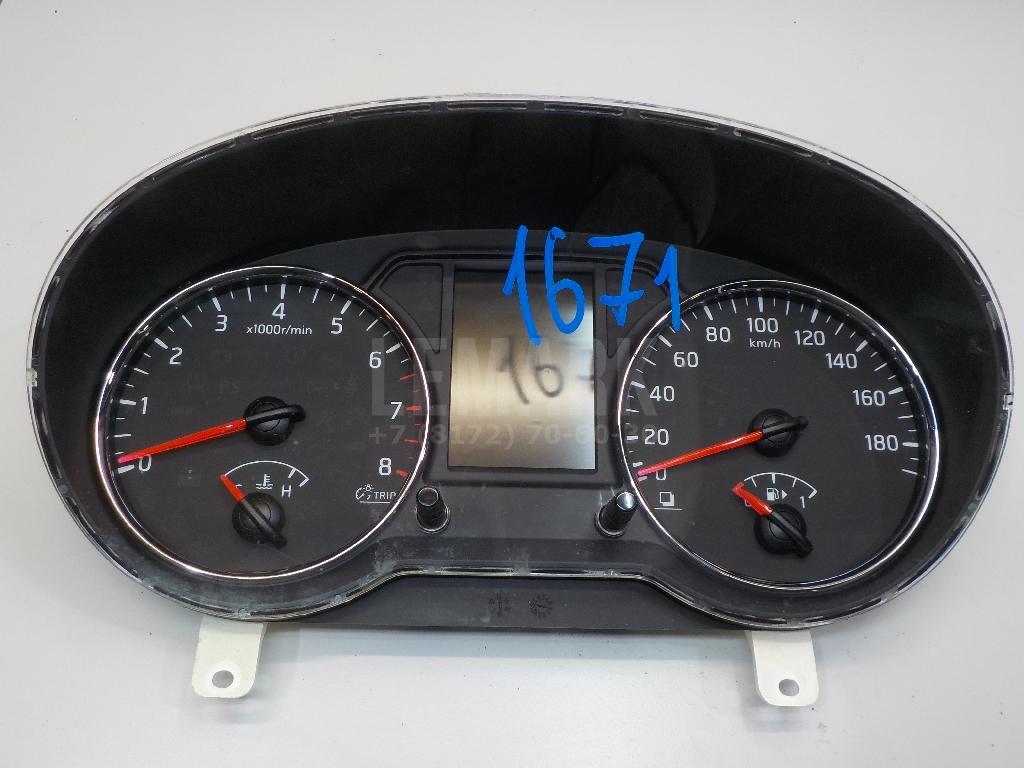 Панель приборов 248203UB7A Nissan