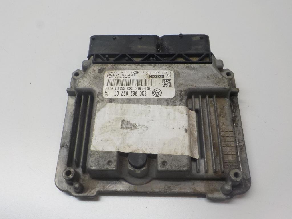 Блок управления двигателем 03C906027CT VAG