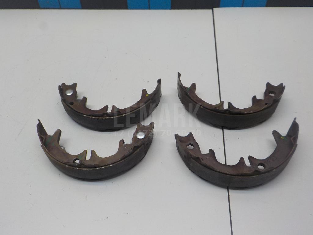 Колодки ручного тормоза к-кт 44060CY025 Nissan