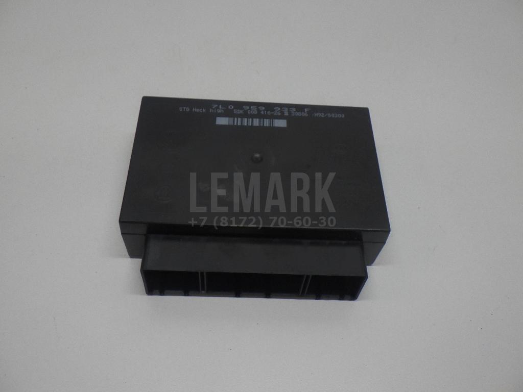 Блок комфорта 7L0959933F VAG
