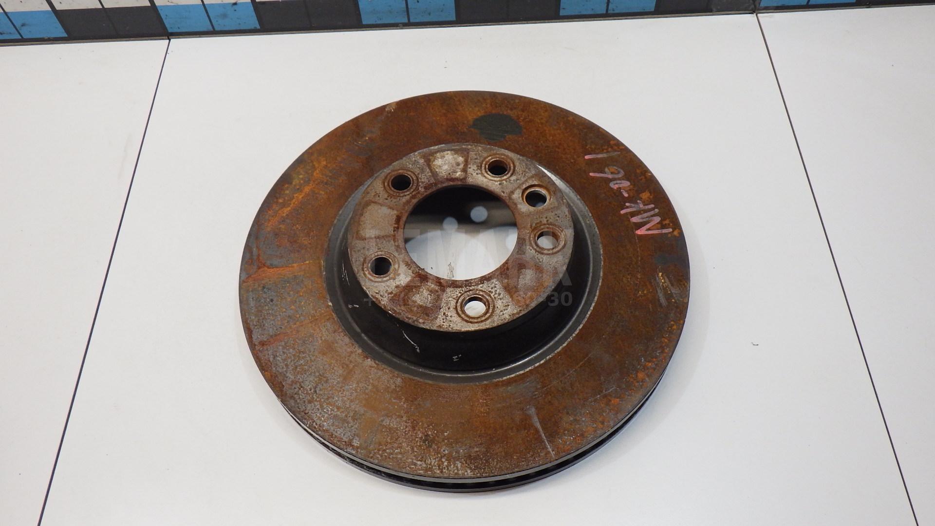 Диск тормозной передний вентилируемый правый 09C88211 Brembo