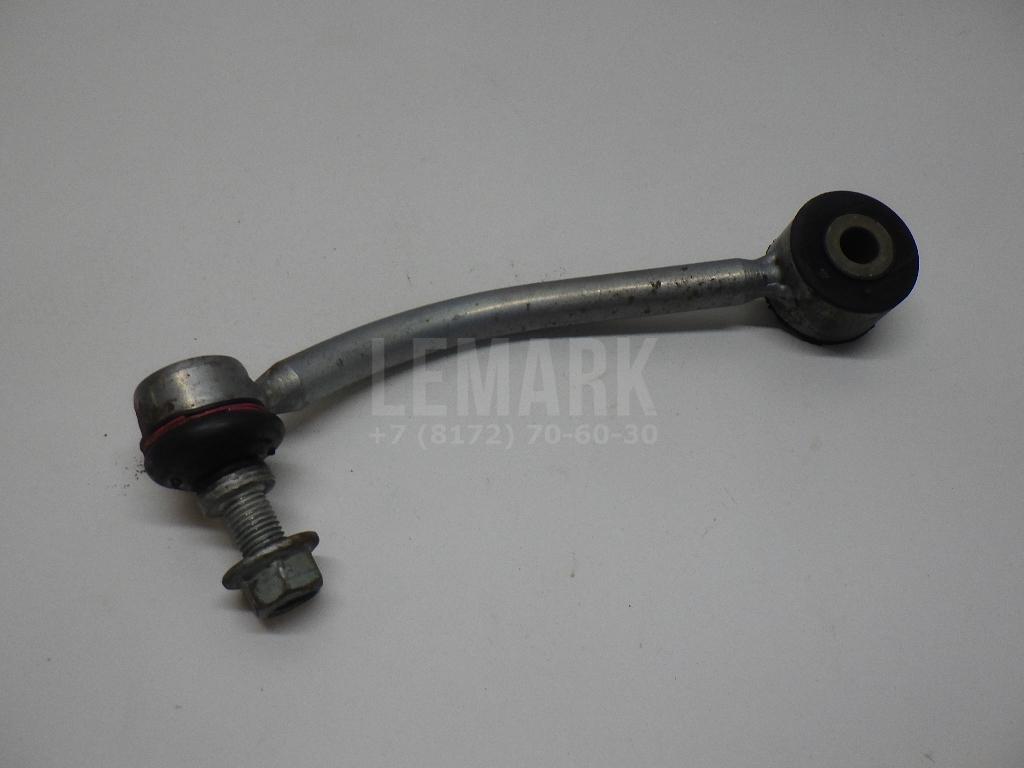 Стойка заднего стабилизатора левая 7L0505465A VAG