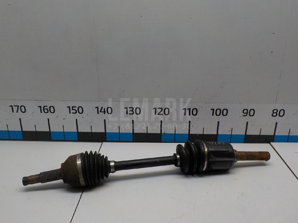 Полуось передняя левая 39101JG34C Nissan