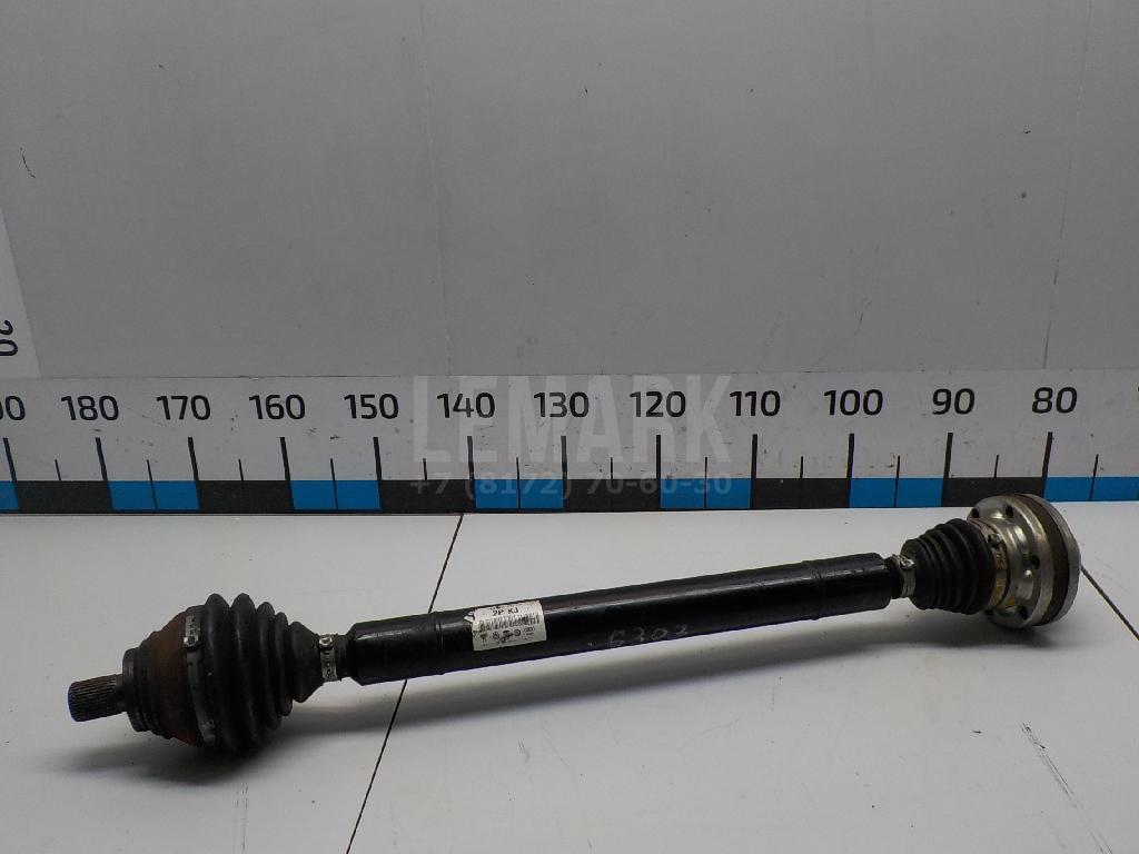Полуось передняя правая 1K0407272PK VAG