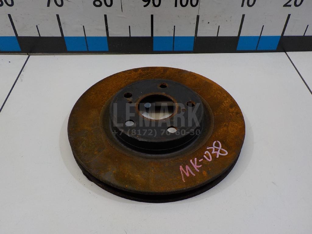 Диск тормозной передний вентилируемый 4351233130 Toyota
