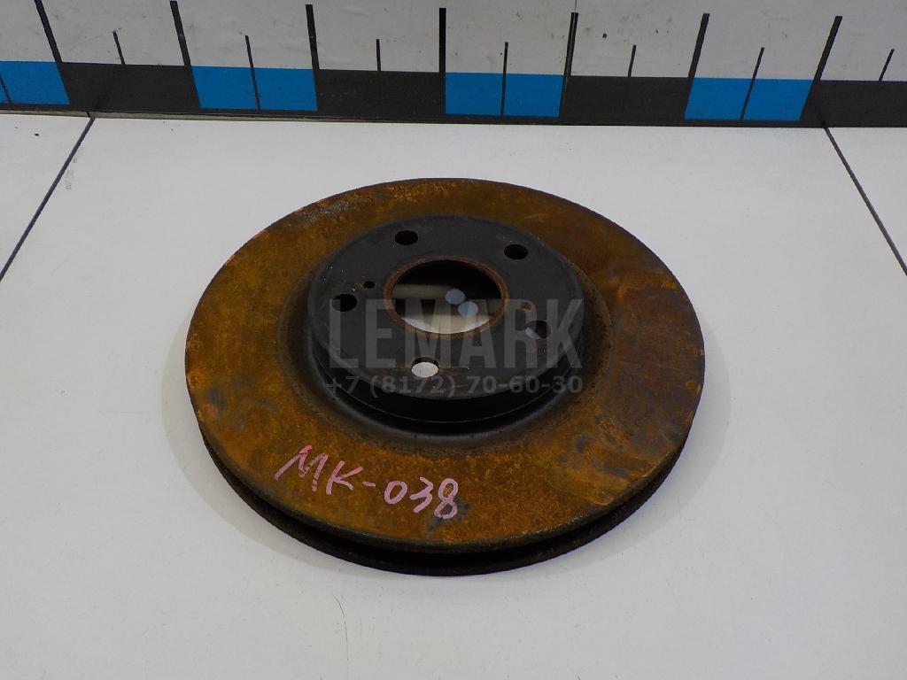 Диск тормозной передний вентилируемый 4351233130 Toyota