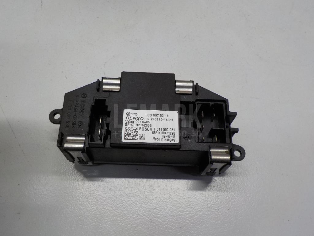 Резистор отопителя 3C0907521F VAG