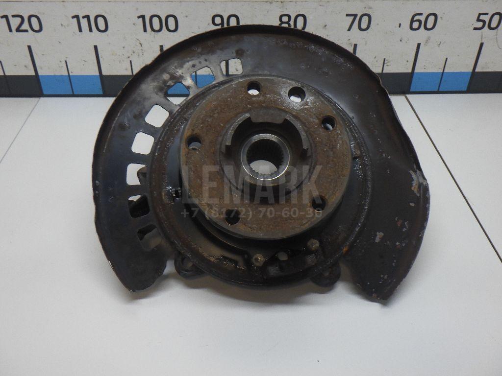Кулак поворотный задний левый 7L0505435B VAG