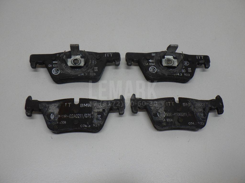 Колодки тормозные задние дисковые к-кт 34218855013 BMW