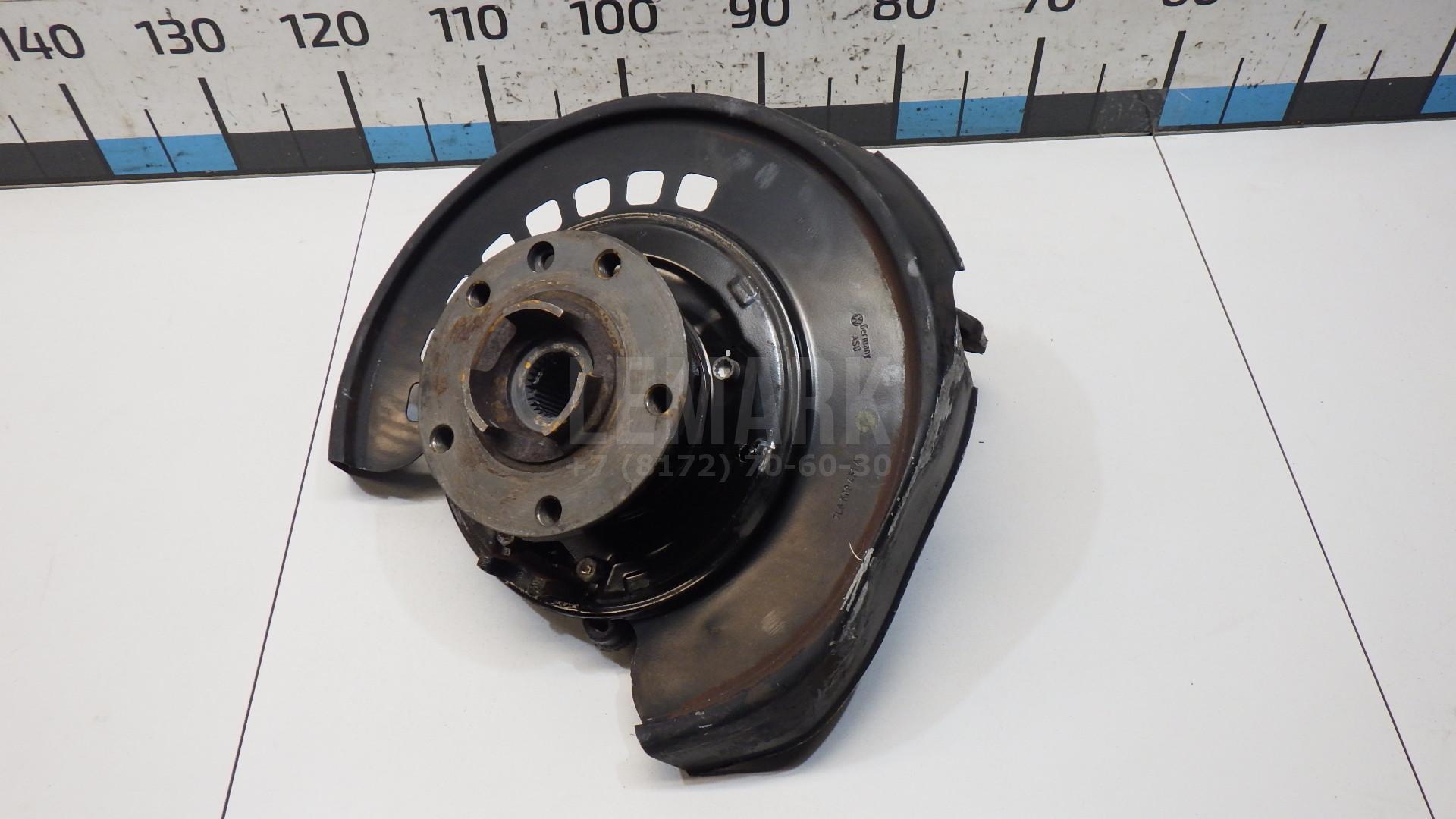 Кулак поворотный задний левый 7L0505435B VAG