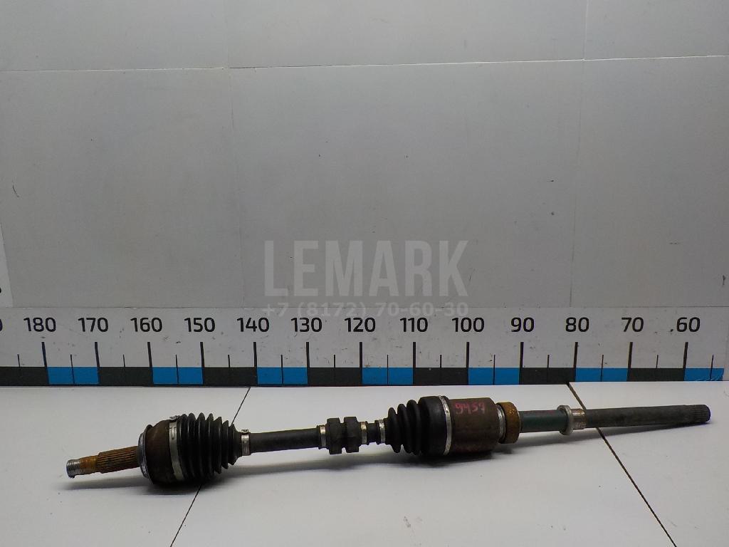 Полуось передняя правая 391004BB1B Nissan