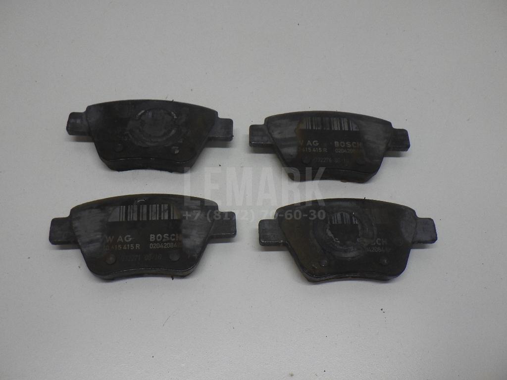 Колодки тормозные задние дисковые к-кт 5K0698451A VAG