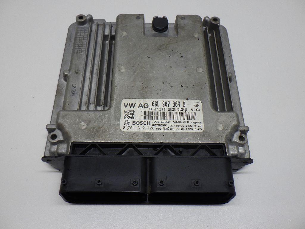 Блок управления двигателем 06L907309B VAG