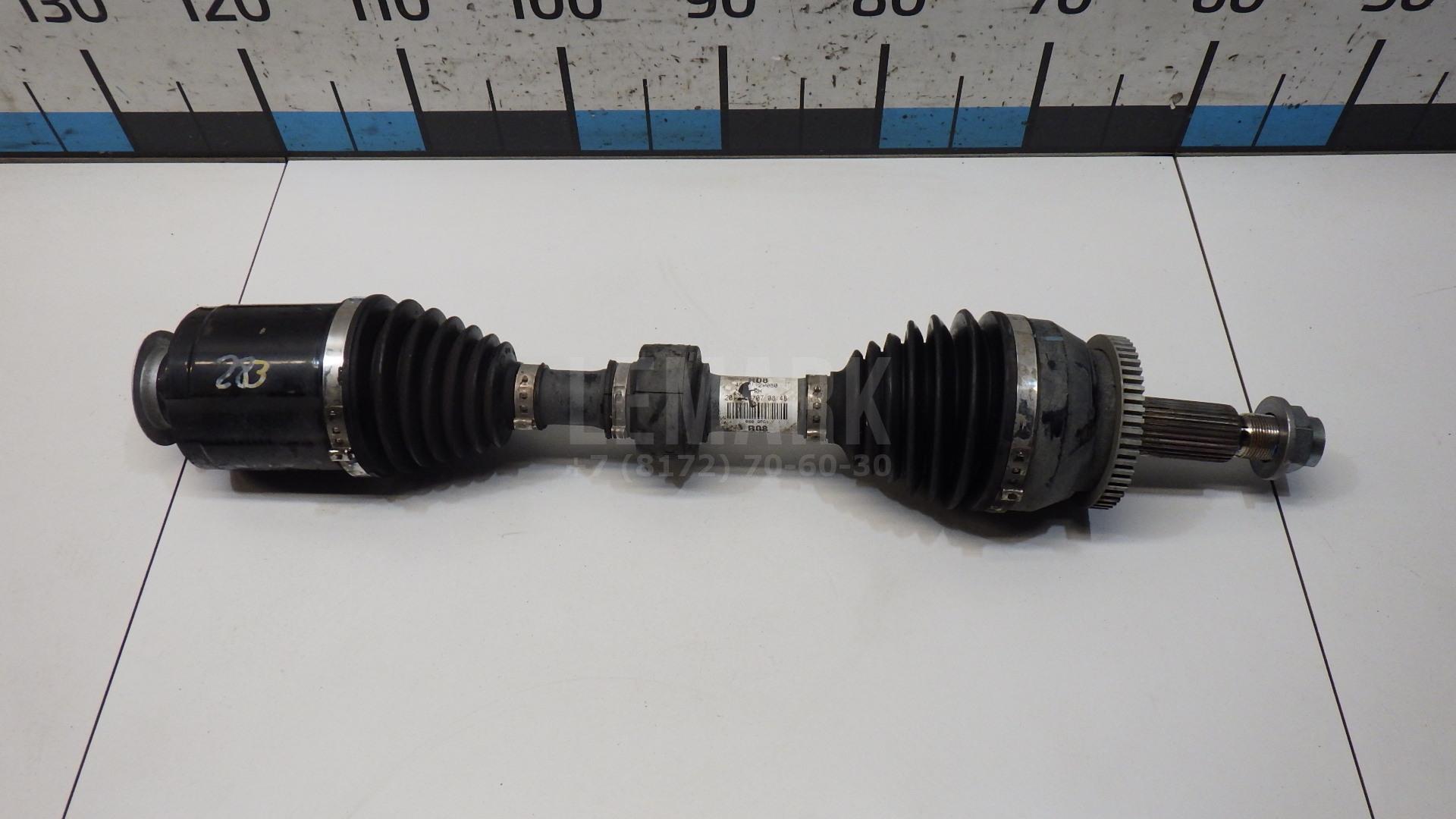 Полуось передняя правая 495012W080 Hyundai-Kia