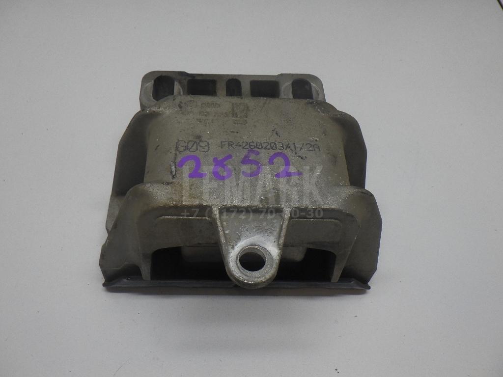 Опора двигателя левая 1J0199555AJ VAG