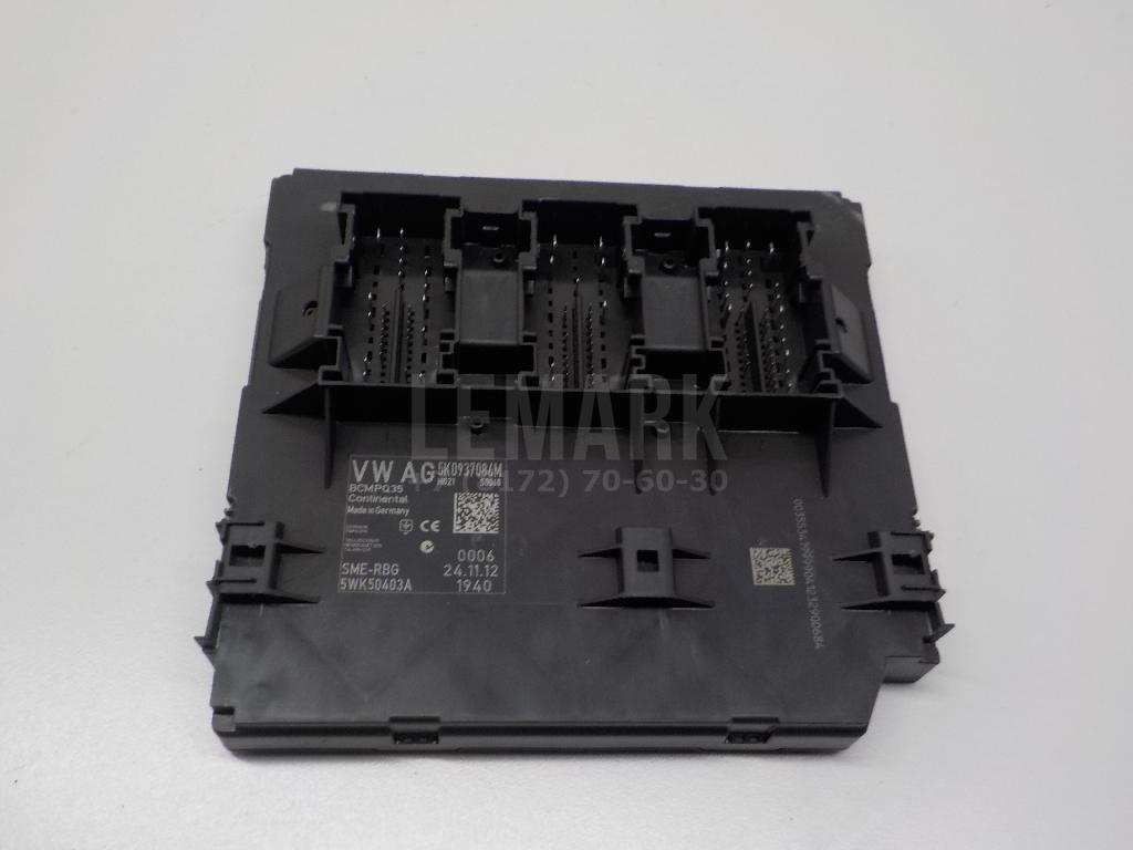 Блок комфорта 5K0937087ABZ02 VAG