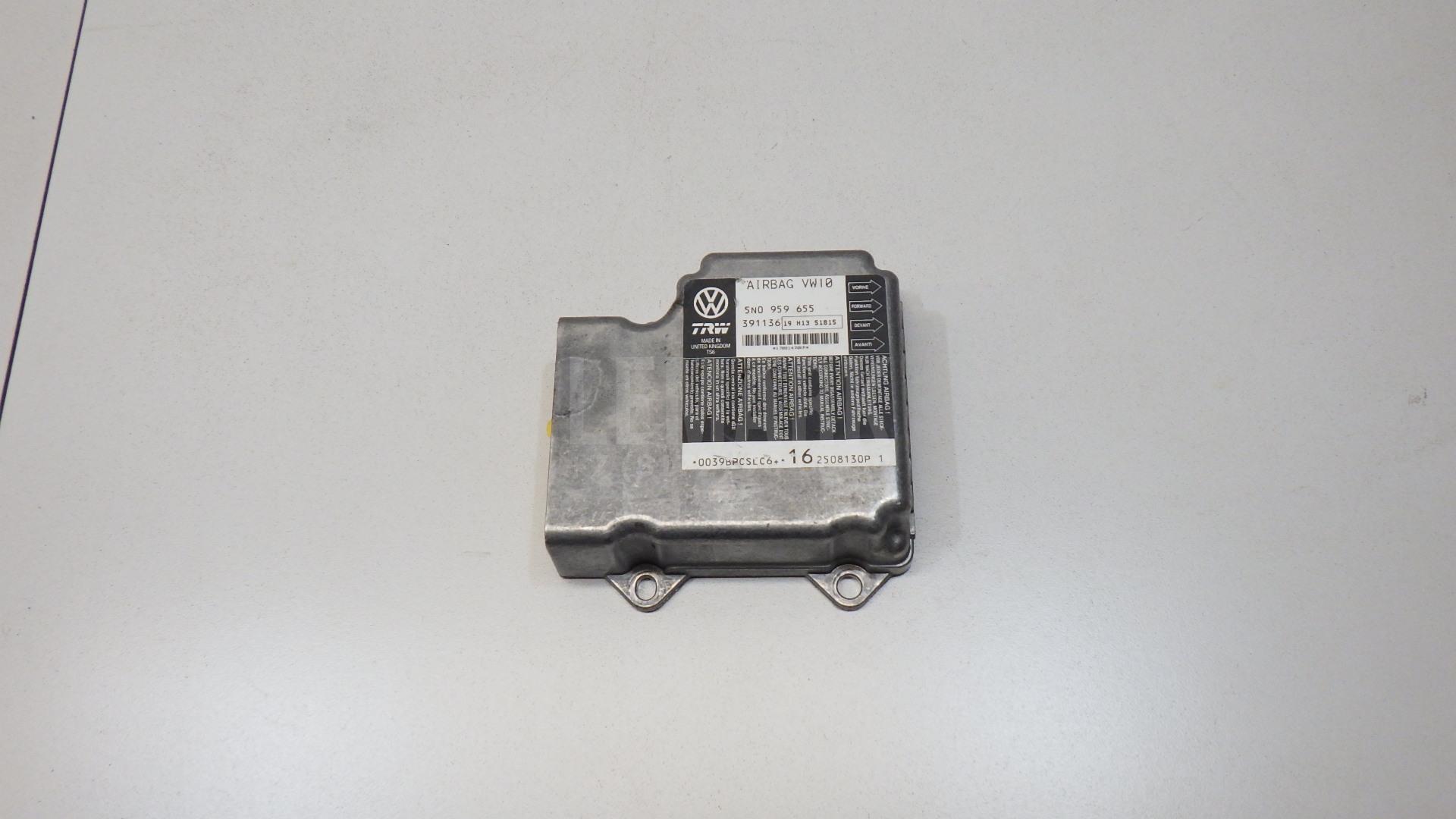 Блок управления AIR BAG 5N0959655 VAG