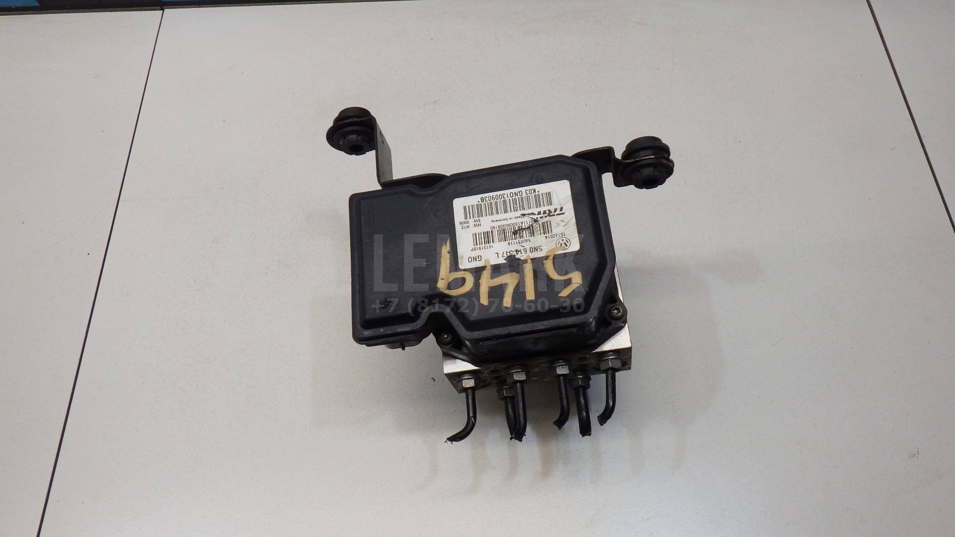 Блок ABS (насос) 5N0614517L VAG