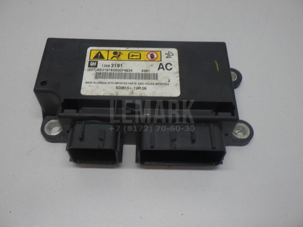 Блок управления AIR BAG 13583191 GM