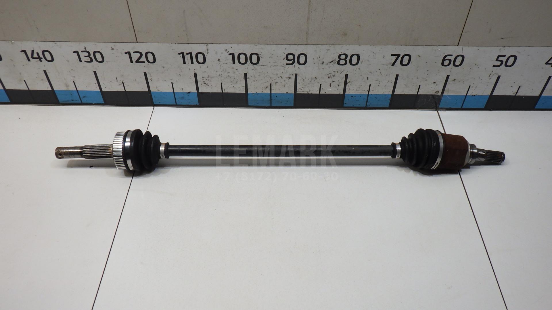 Полуось задняя 39600JD60A Nissan