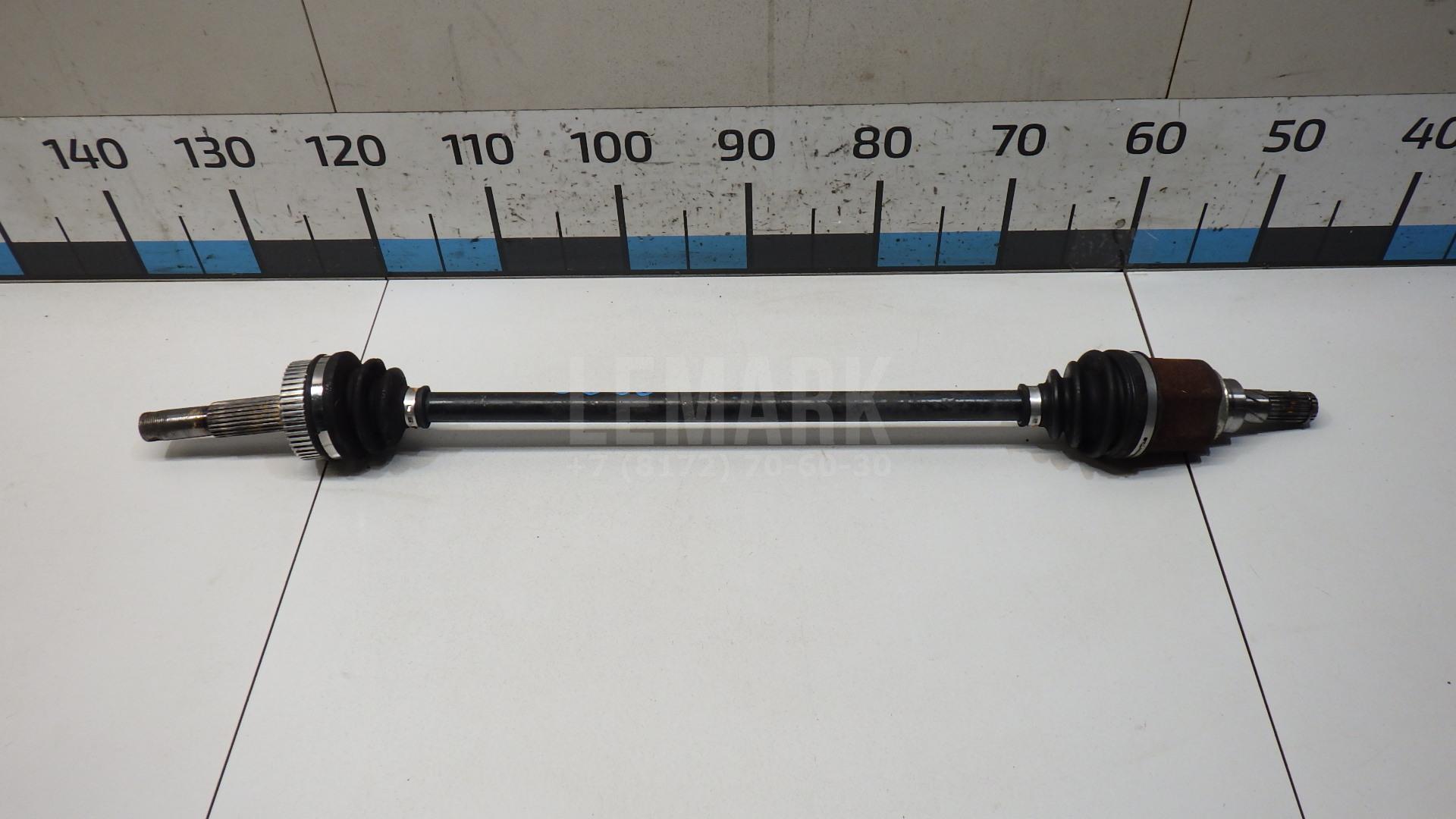 Полуось задняя 39600JD60A Nissan