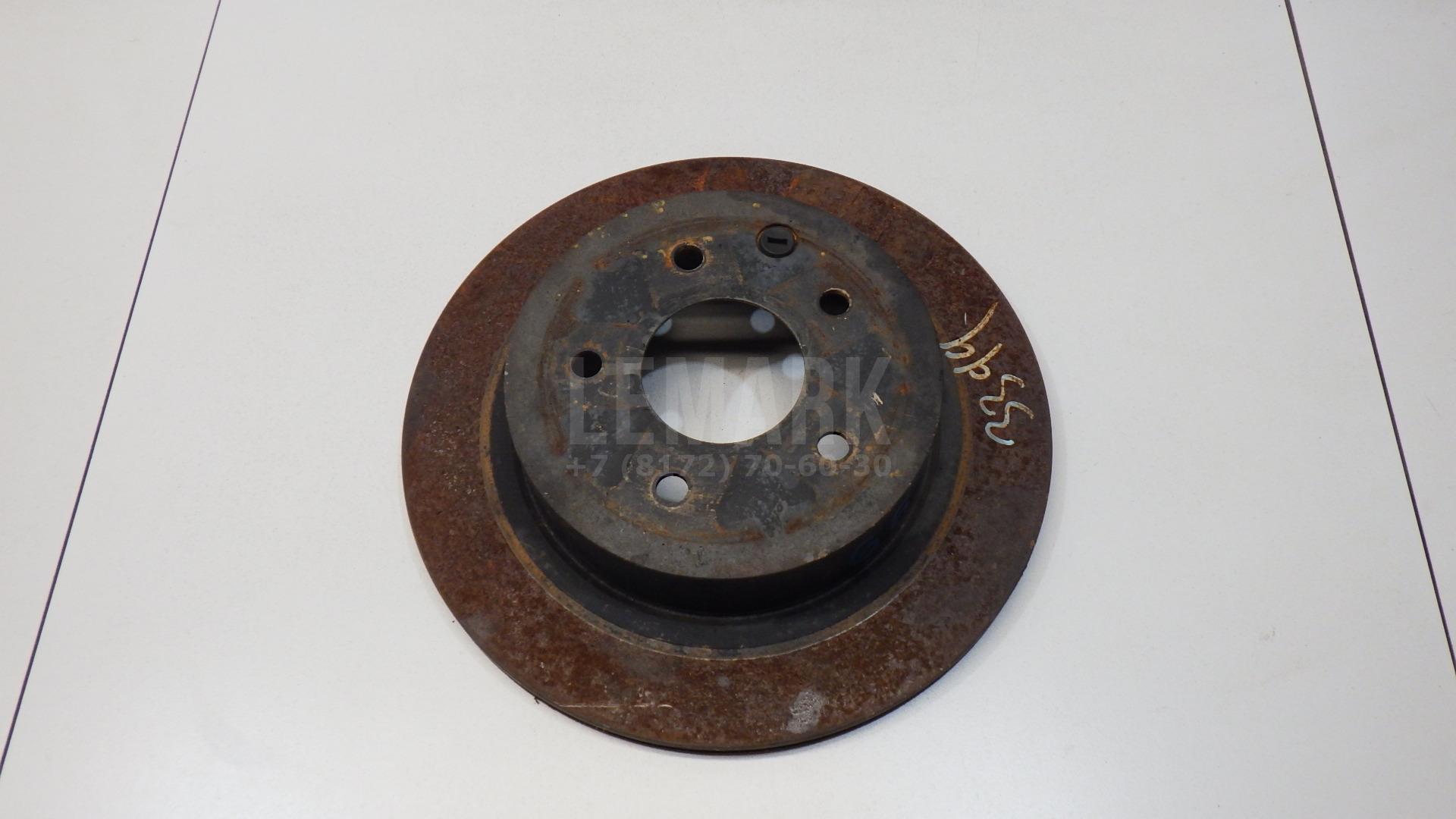 Диск тормозной задний 432068H701 Nissan