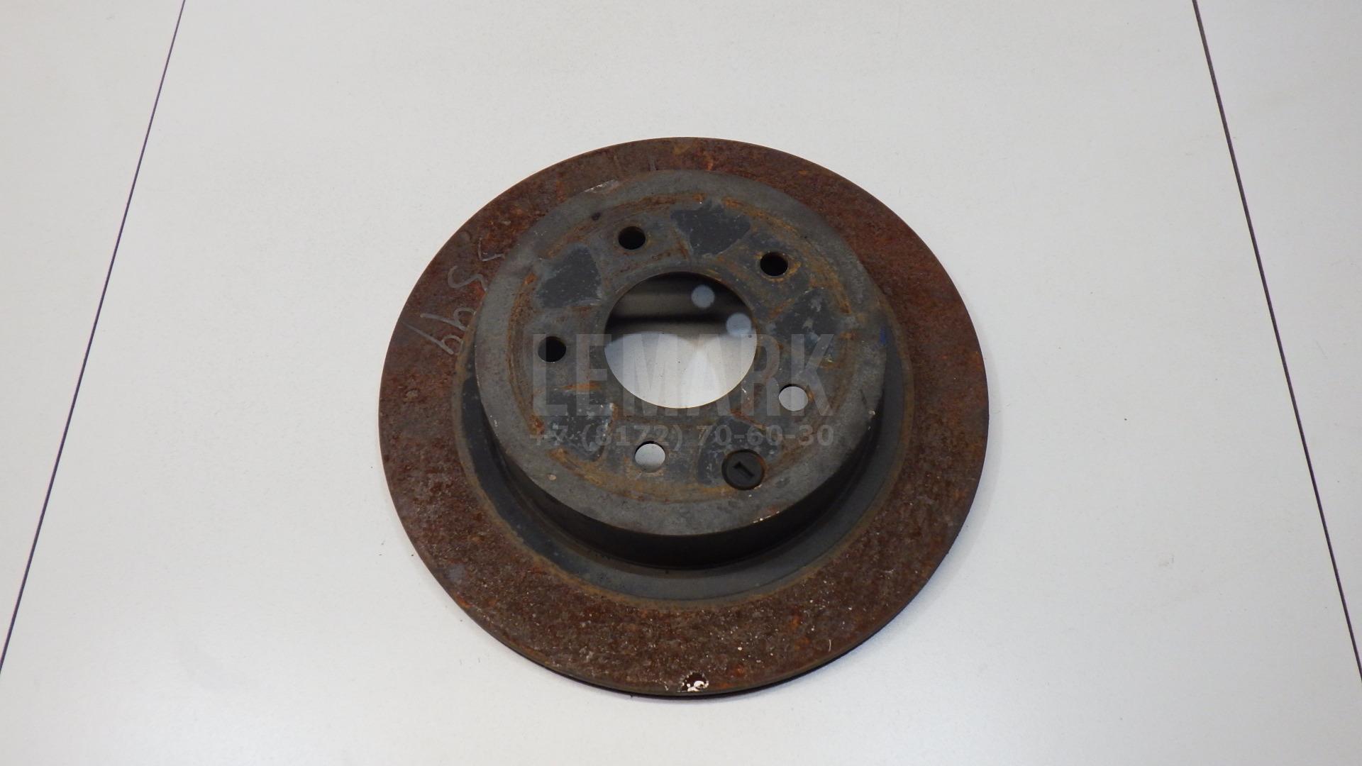 Диск тормозной задний 432068H701 Nissan