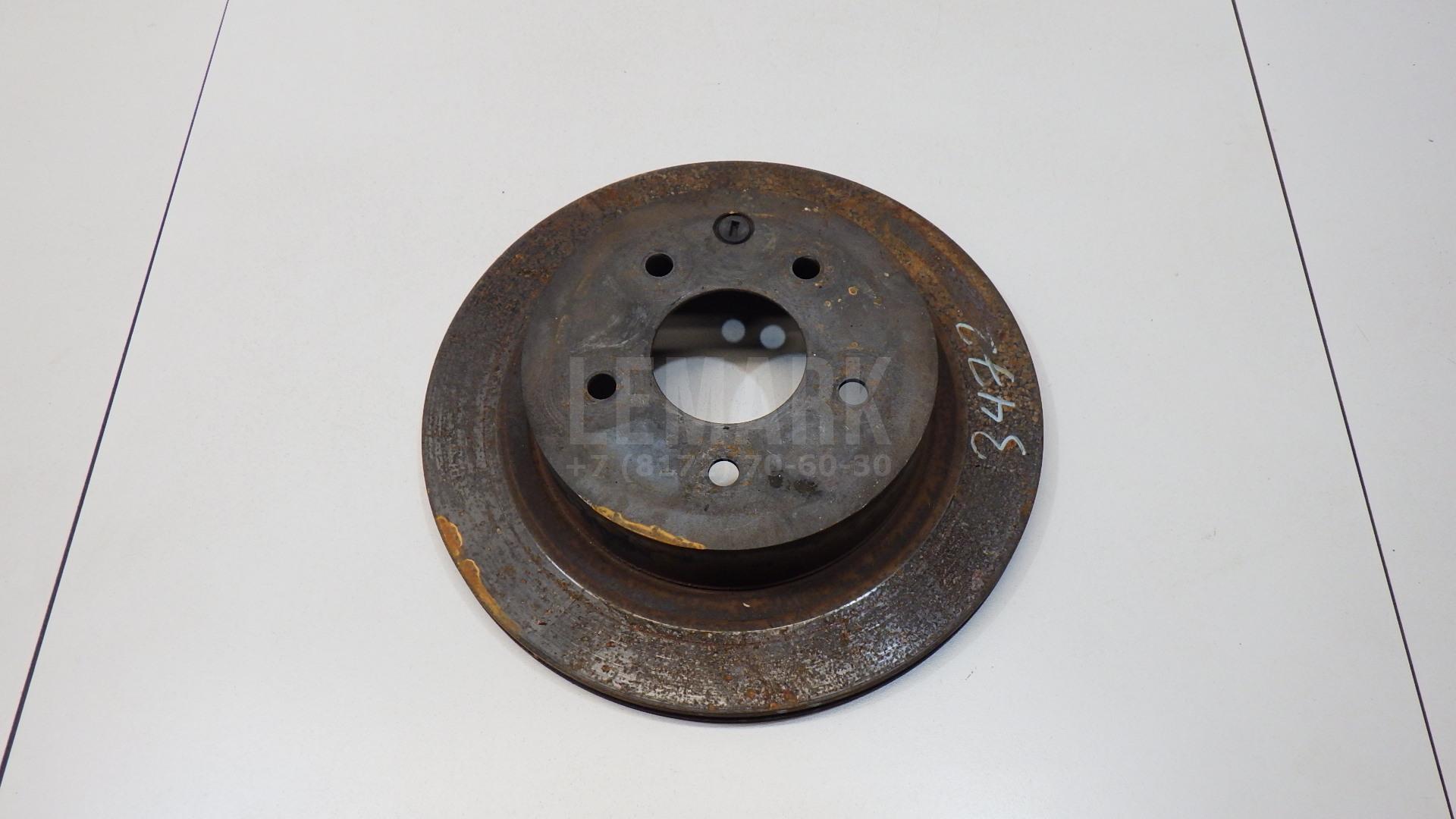 Диск тормозной задний 432068H701 Nissan