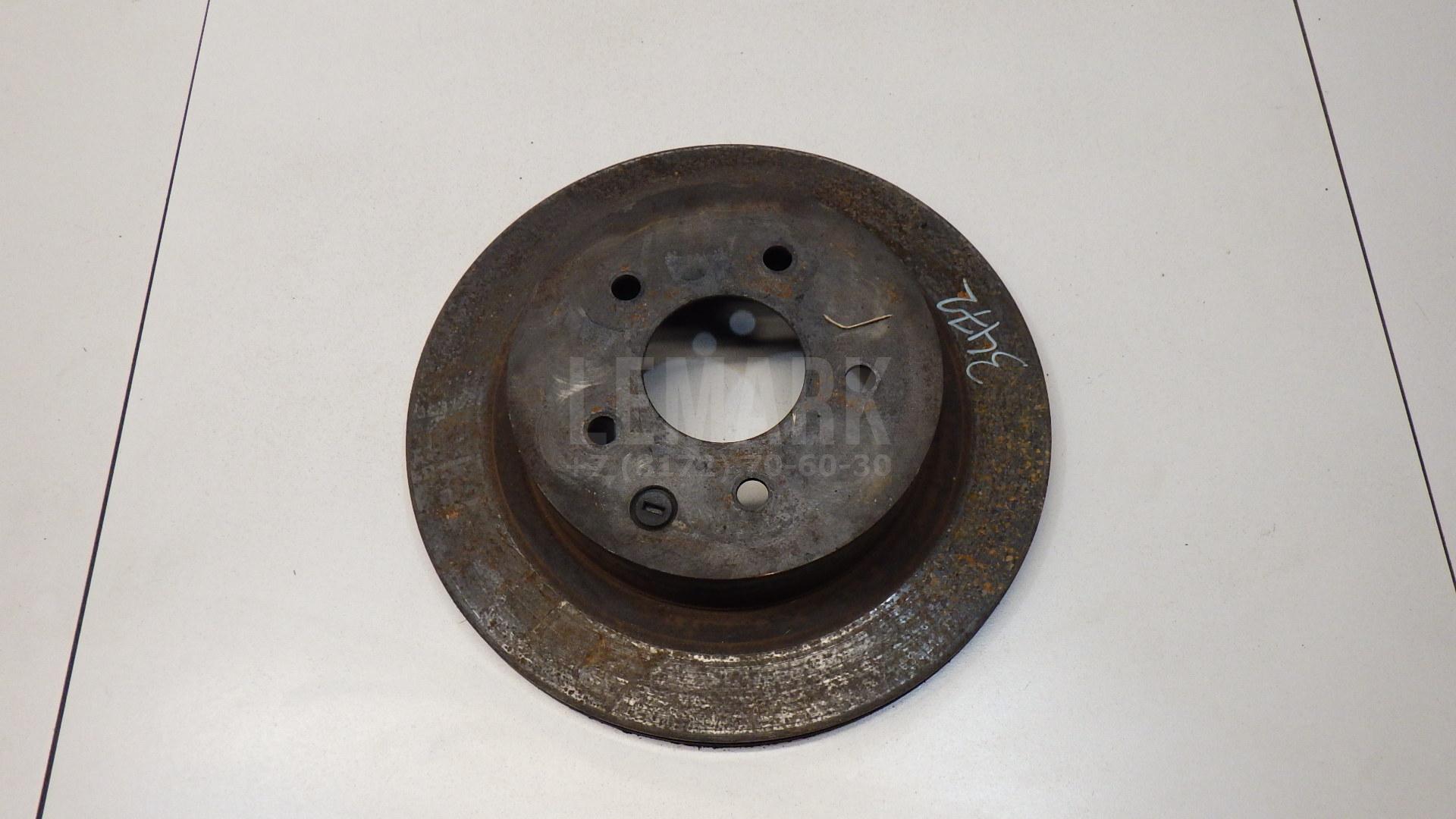 Диск тормозной задний 432068H701 Nissan
