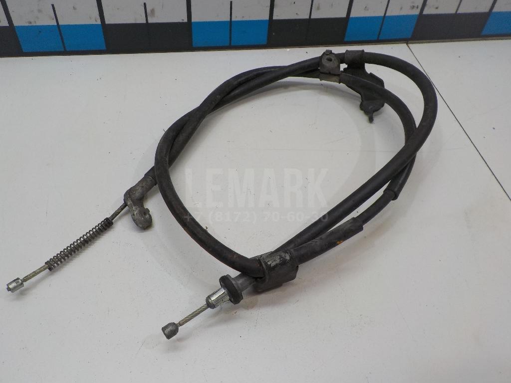 Трос стояночного тормоза левый 36531JG00A Nissan