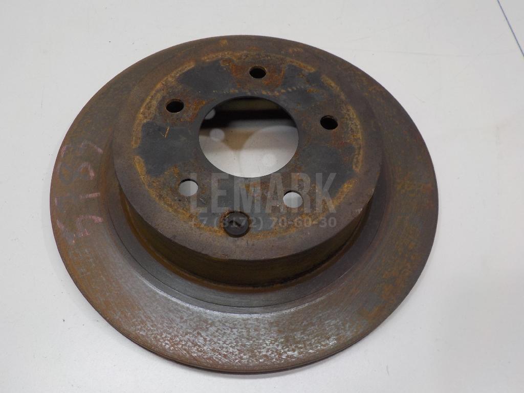 Диск тормозной задний 432068H701 Nissan