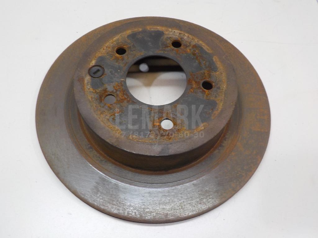 Диск тормозной задний 432068H701 Nissan