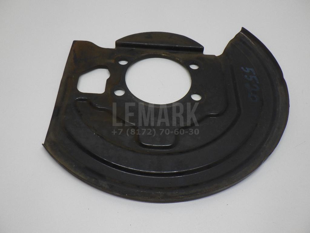 Пыльник тормозного диска 41161JU00A Nissan