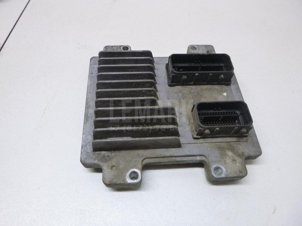 Блок управления двигателем 12639891 GM