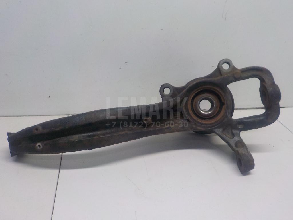 Кулак поворотный передний левый 7L6407257A VAG
