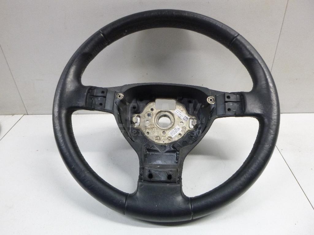 Рулевое колесо для AIR BAG (без AIR BAG) 1Q0419091AGYRB VAG