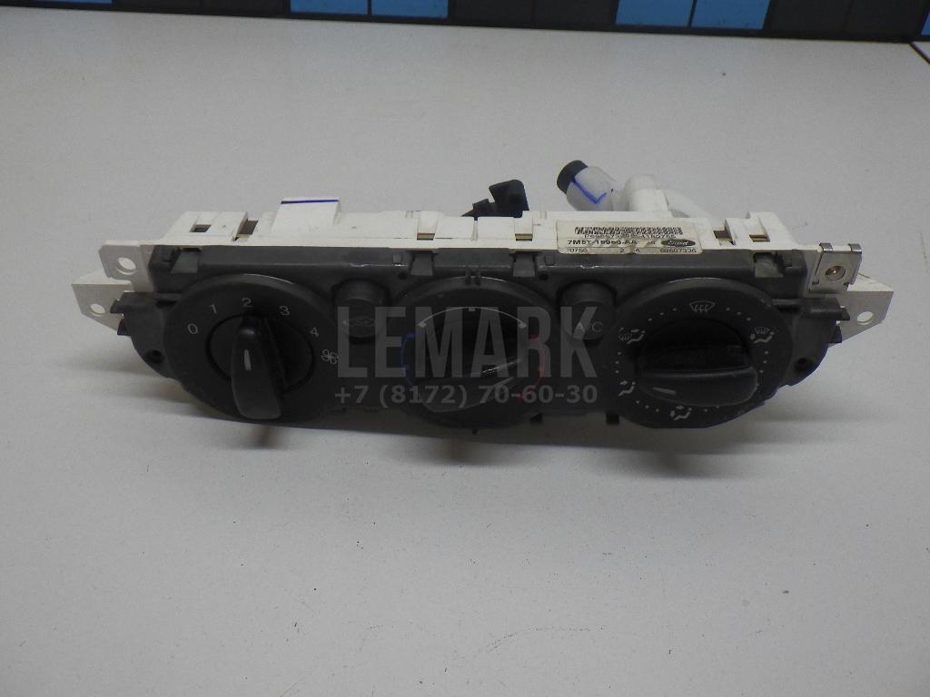Блок управления отопителем 7M5T19980AA Ford