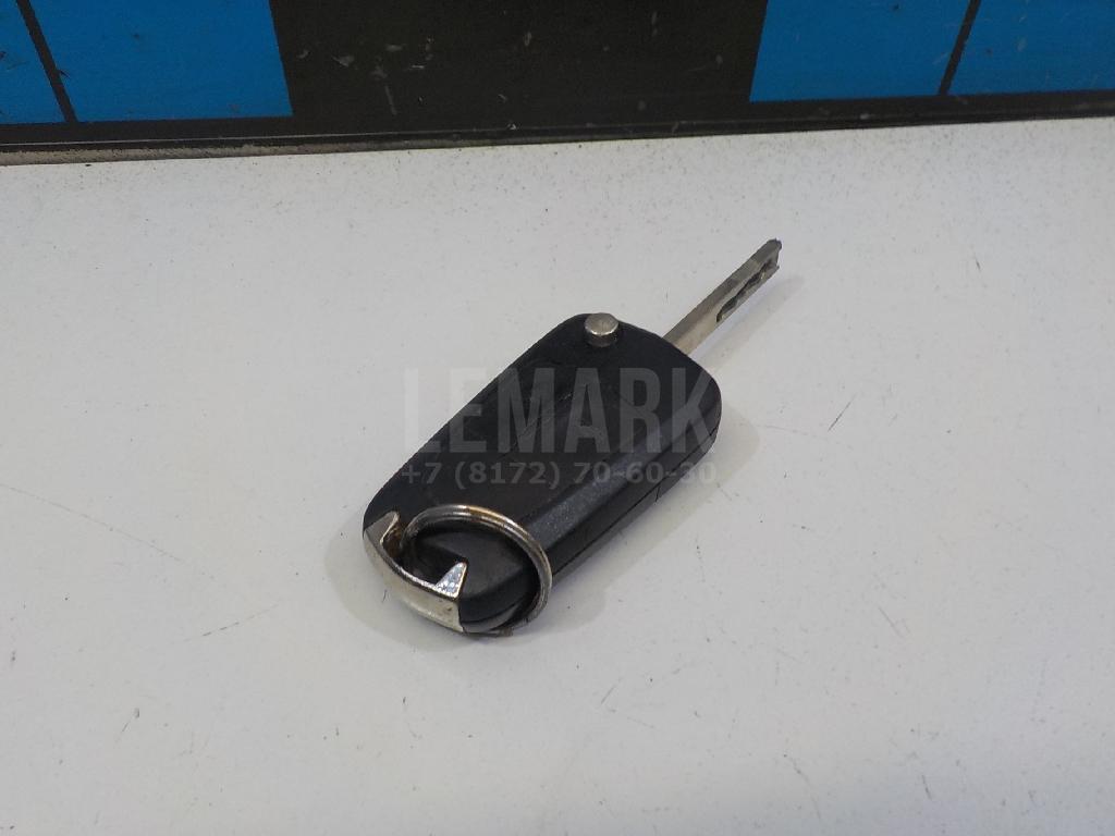 Ключ зажигания 93180488 GM