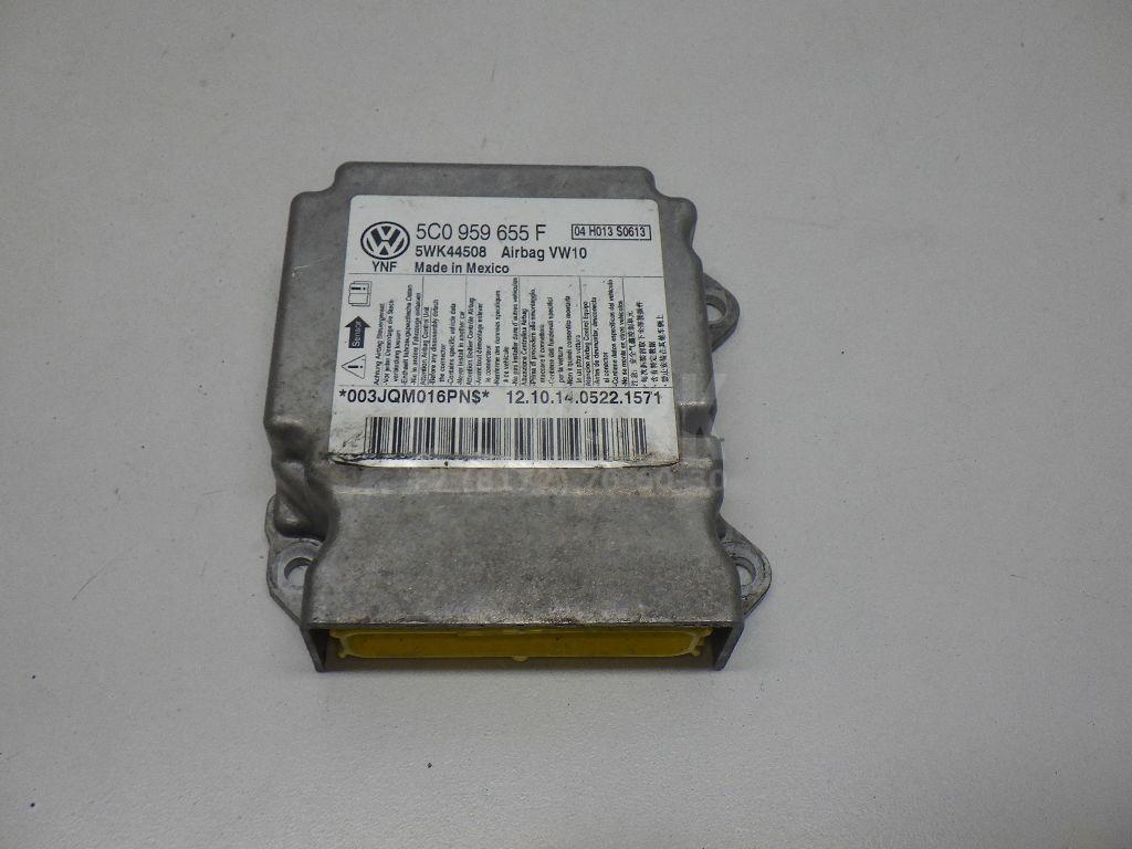 Блок управления AIR BAG 5C0959655F VAG