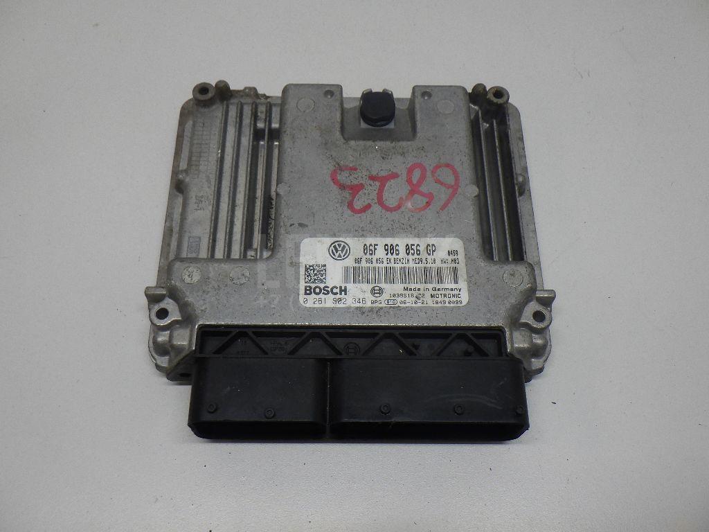 Блок управления двигателем 06F906056GP VAG