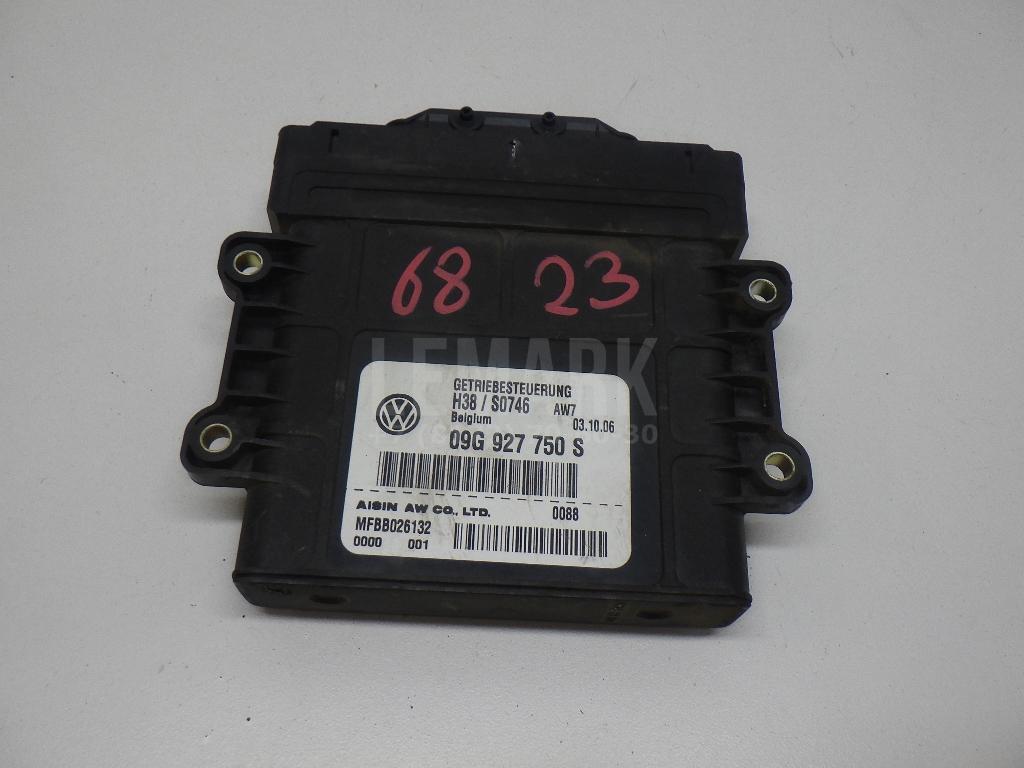Блок управления АКПП 09G927750S VAG