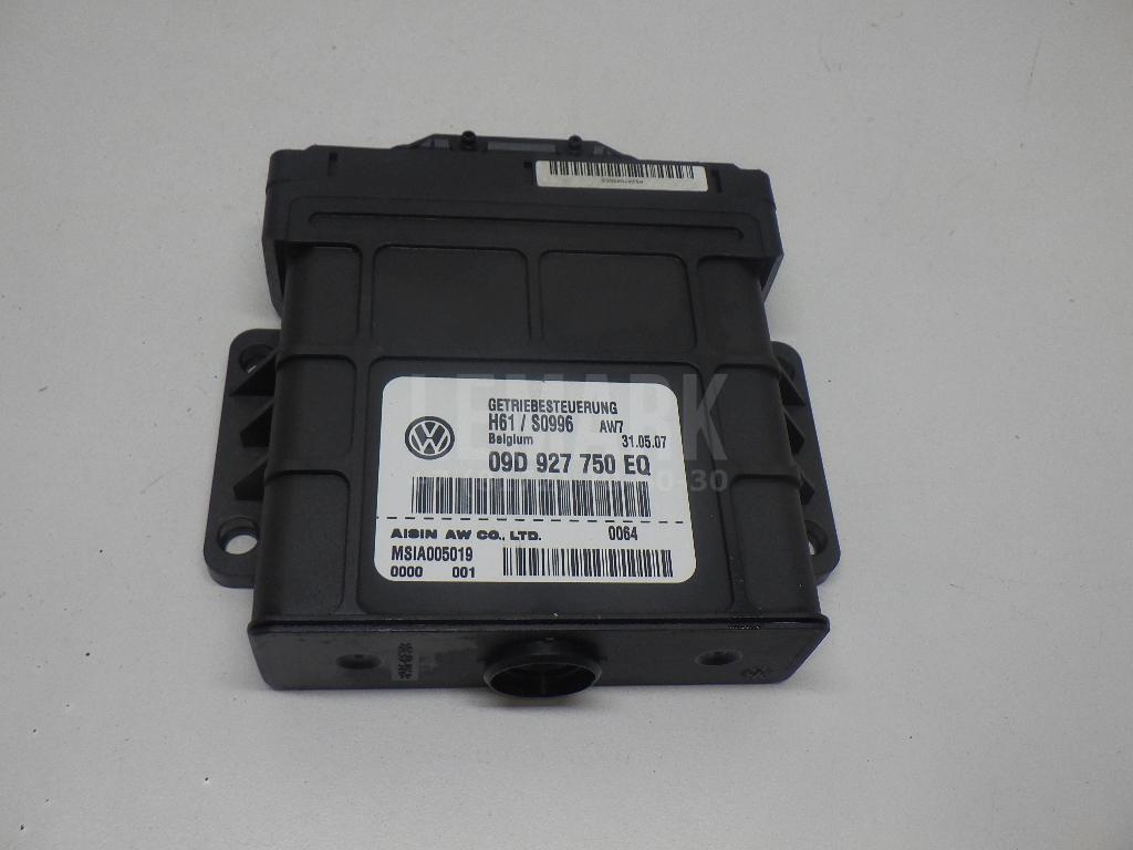 Блок управления АКПП 09D927750EQ VAG